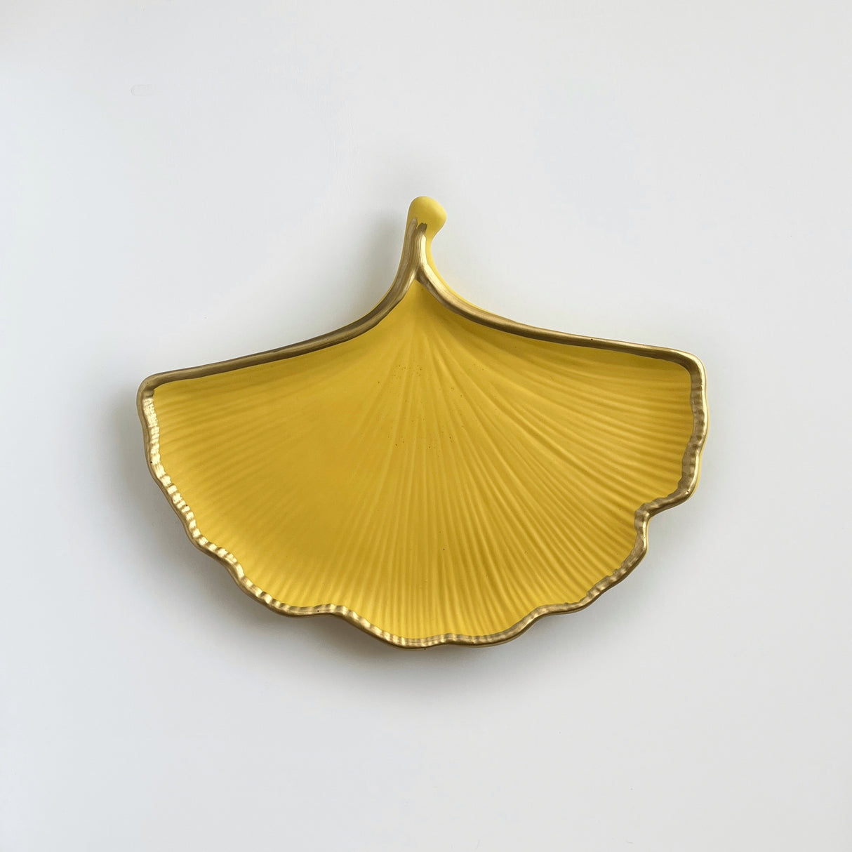 Ginkgo Trinket Dish