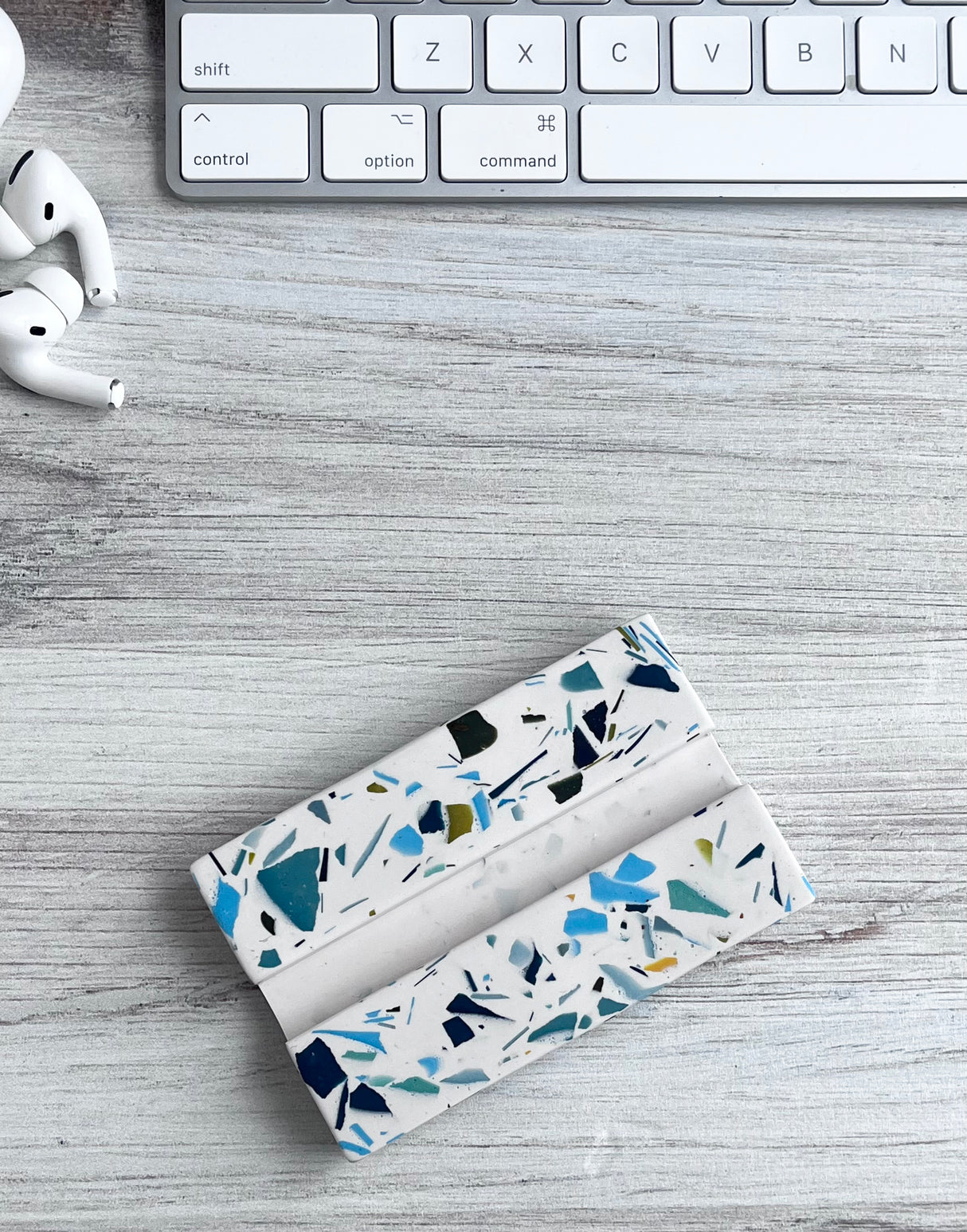 Terrazzo Phone Holder