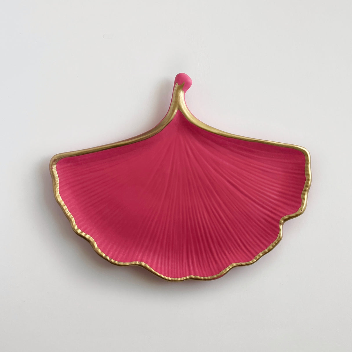 Ginkgo Trinket Dish
