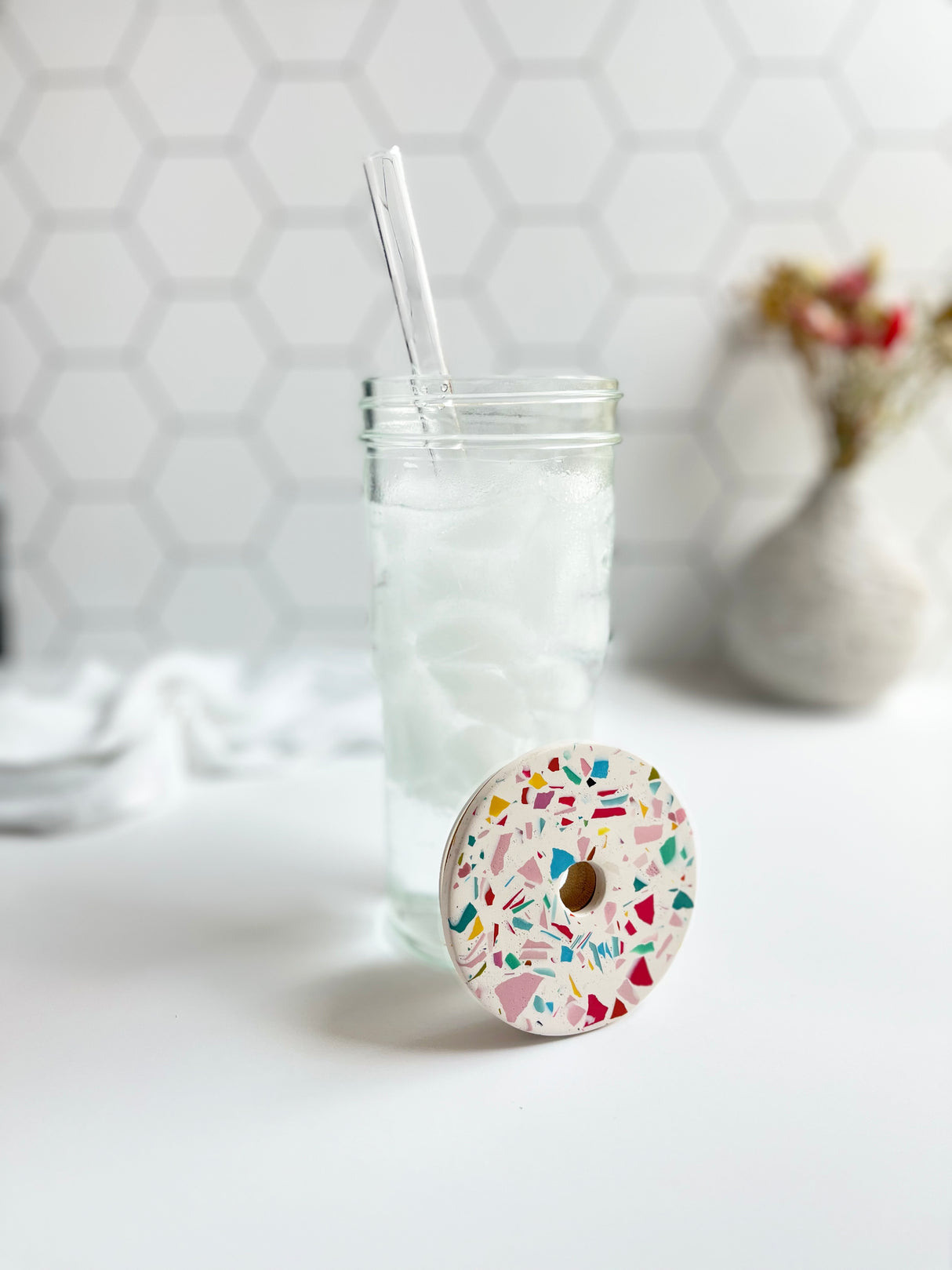 Terrazzo Glass Tumblers