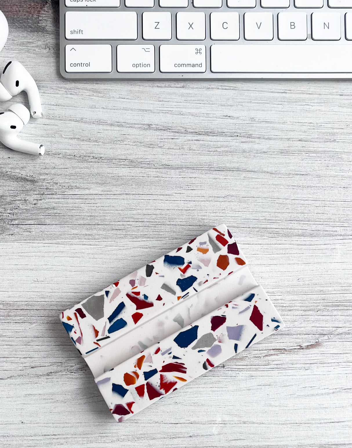 Terrazzo Phone Holder