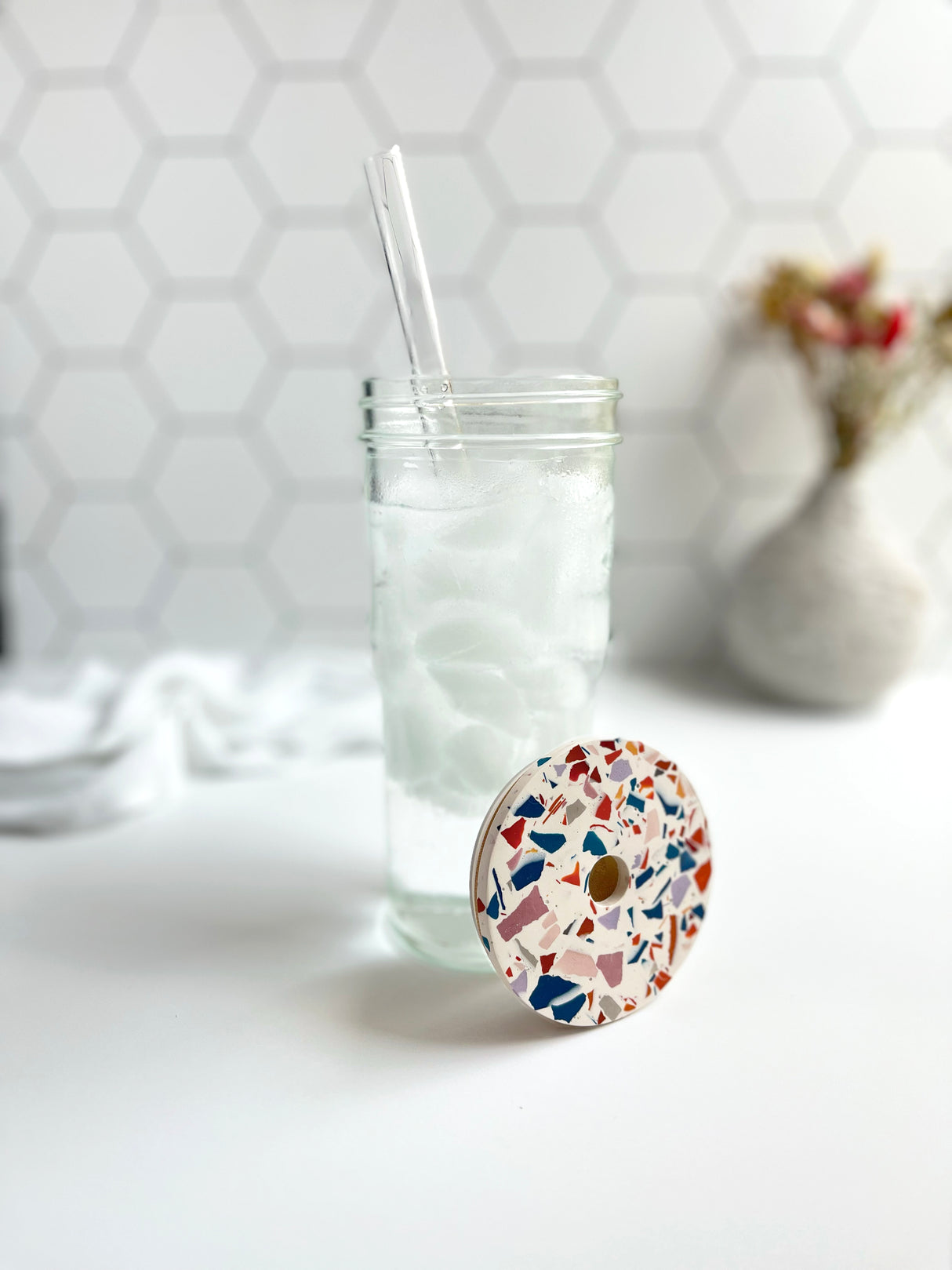 Terrazzo Glass Tumblers