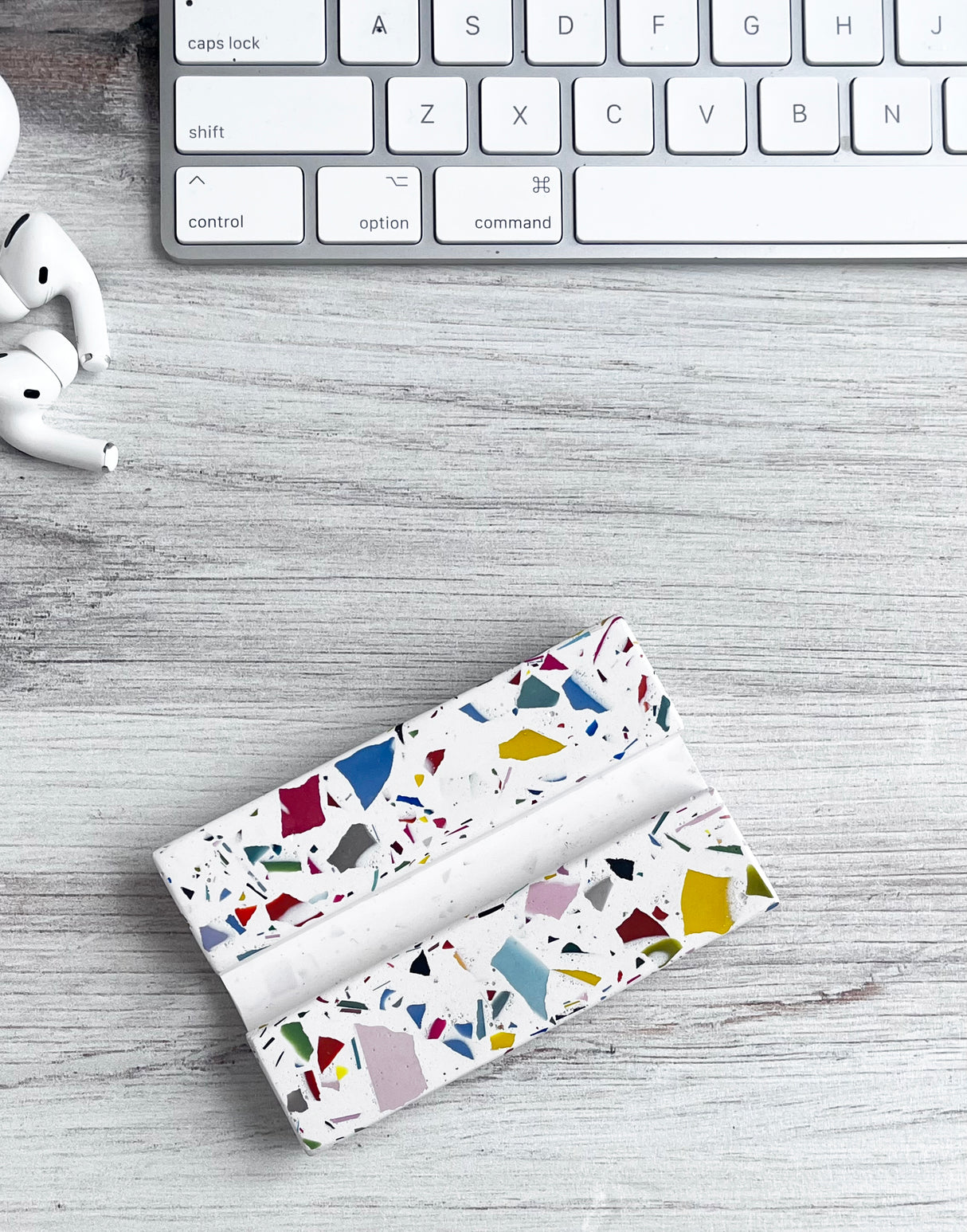 Terrazzo Phone Holder