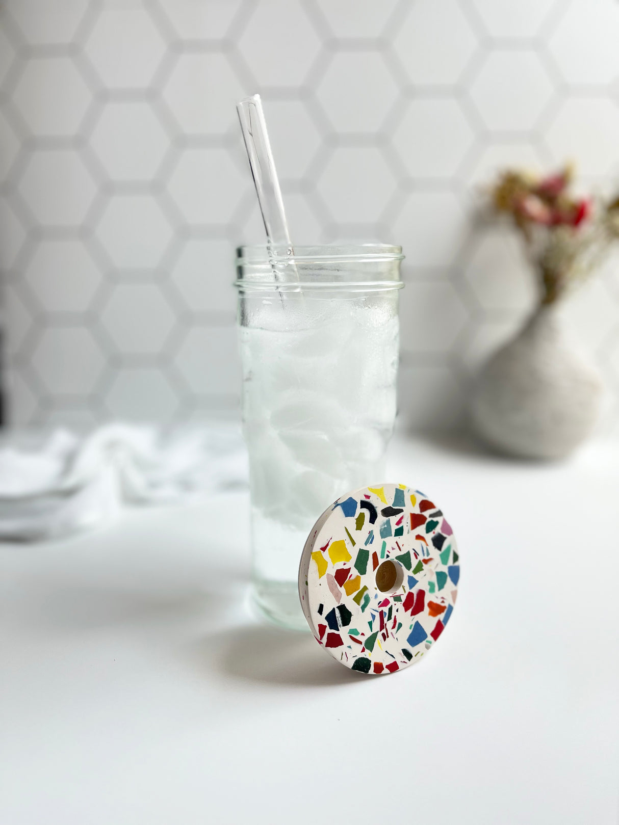 Terrazzo Glass Tumblers