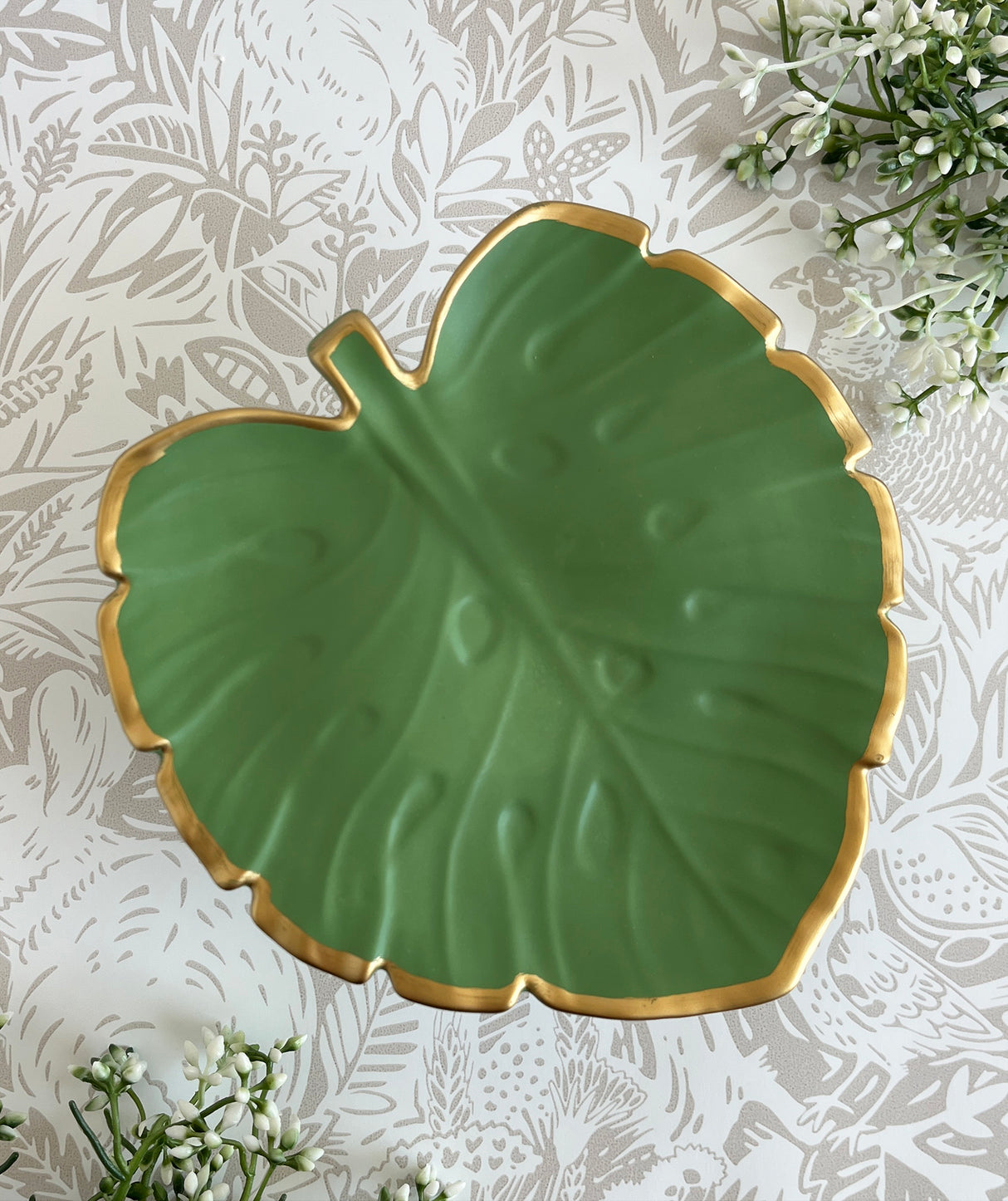 Monstera Leaf Dish