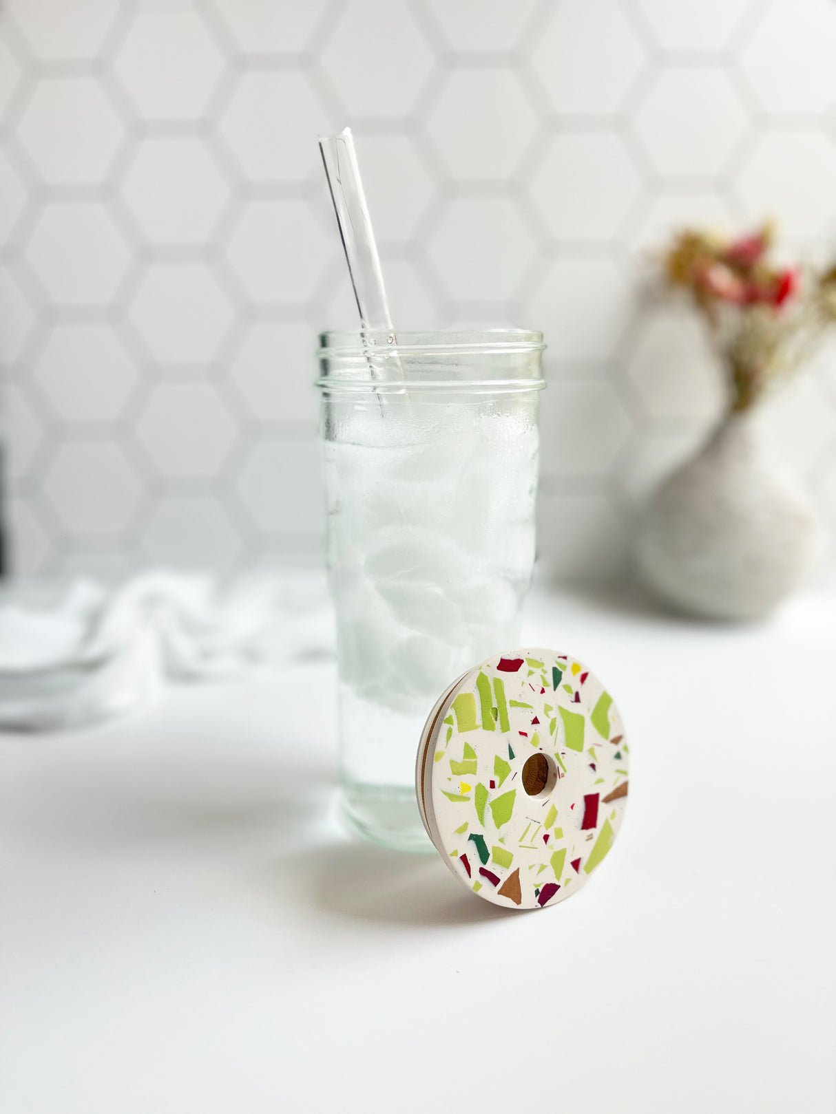 Terrazzo Glass Tumblers