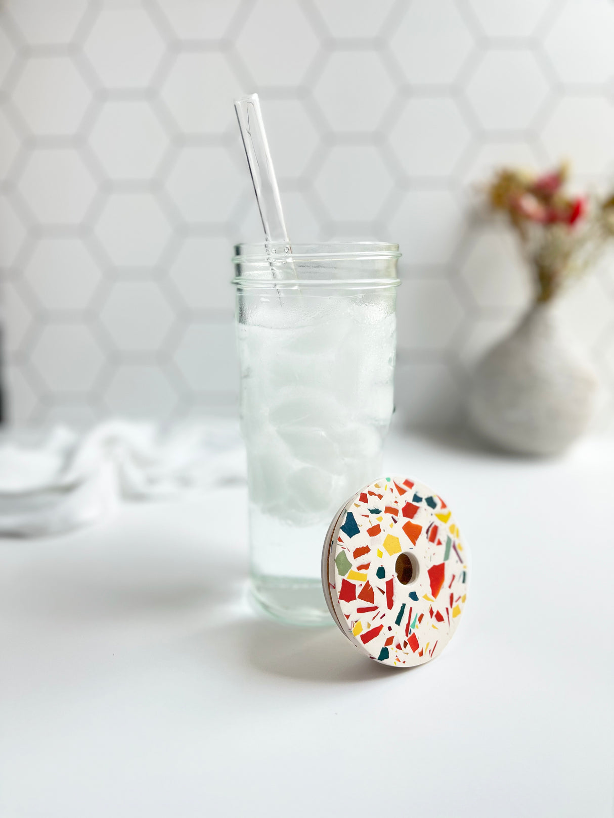 Terrazzo Glass Tumblers