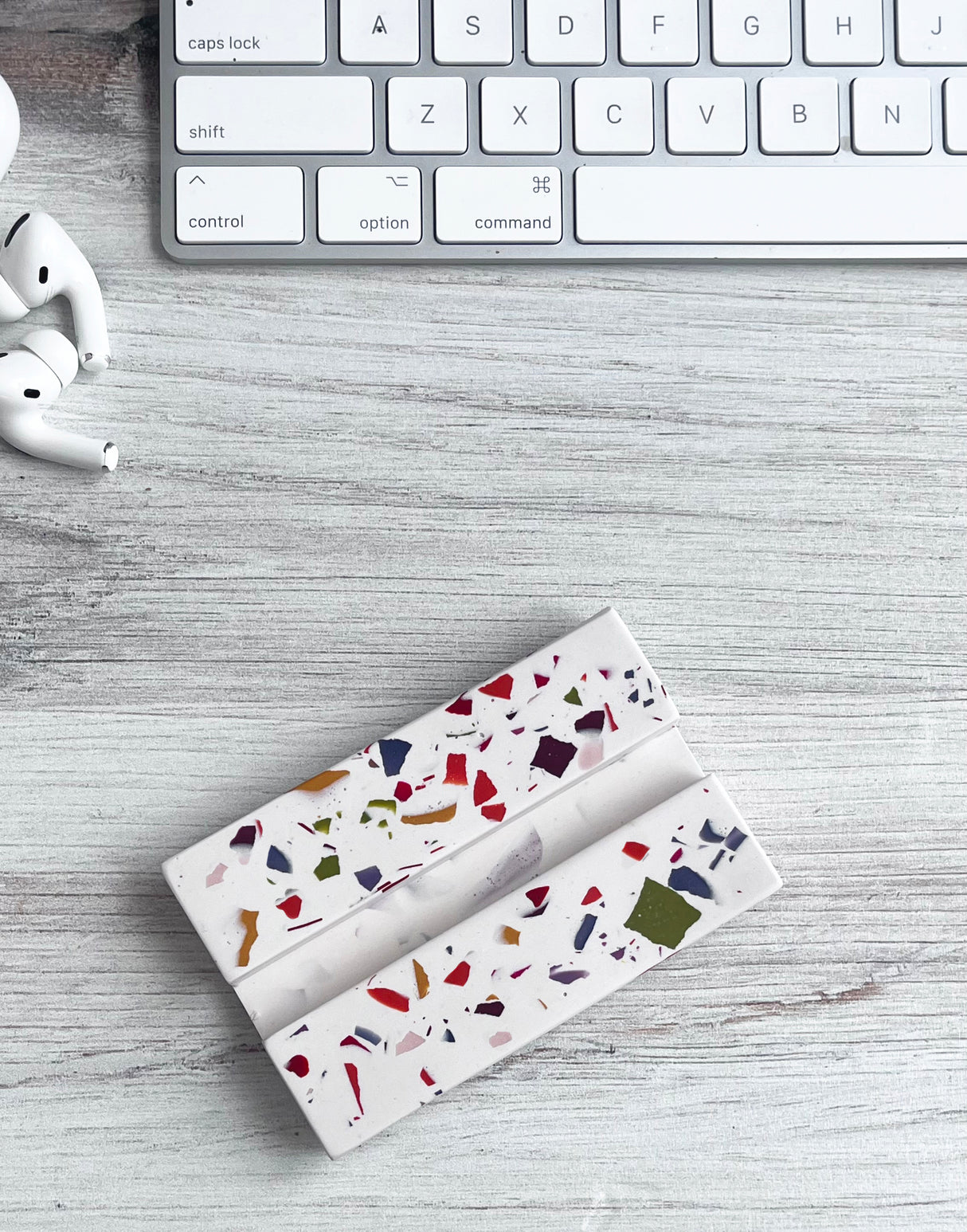 Terrazzo Phone Holder