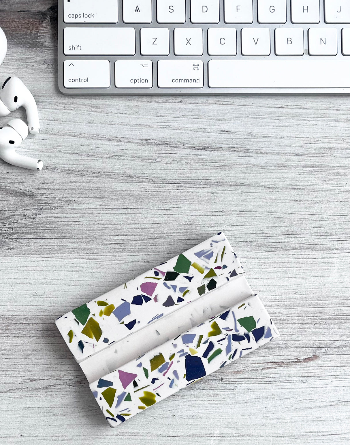 Terrazzo Phone Holder