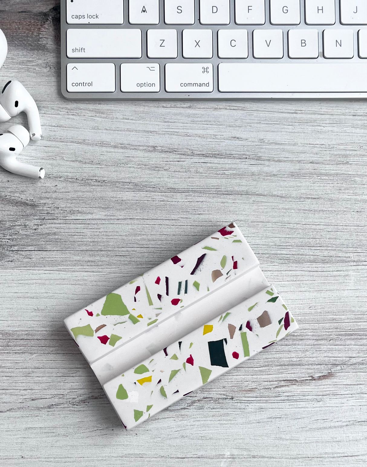 Terrazzo Phone Holder