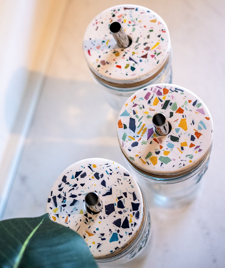 24 oz. Terrazzo Tumblers