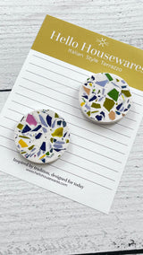 Round Terrazzo Magnets