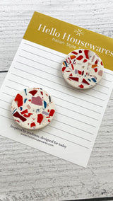 Round Terrazzo Magnets