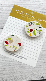 Round Terrazzo Magnets