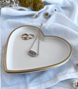 Heart Shape Trinket Dish